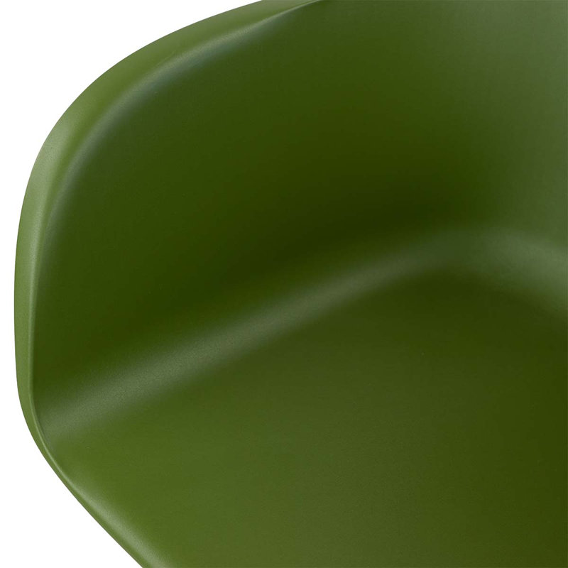 Koeninger 48cm H Armchair, Green