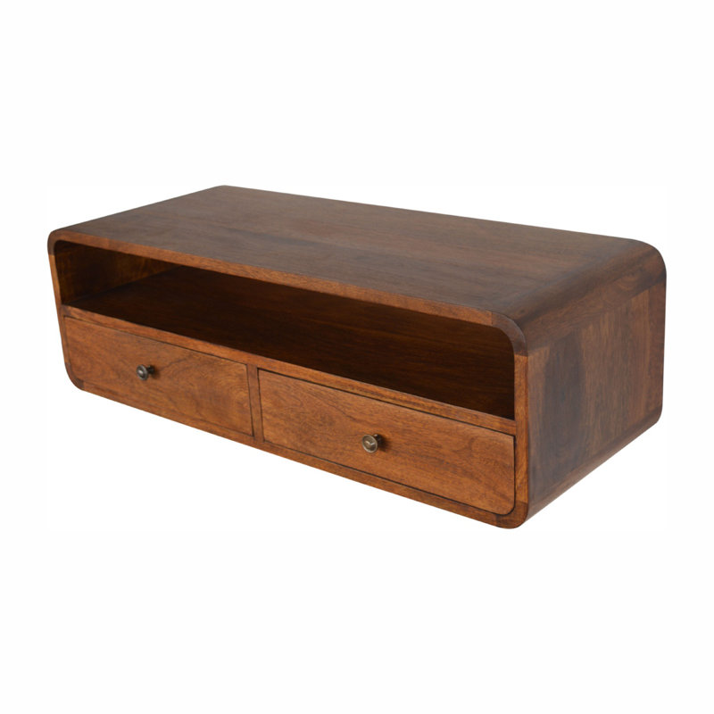90cm Solid Wood Console Table