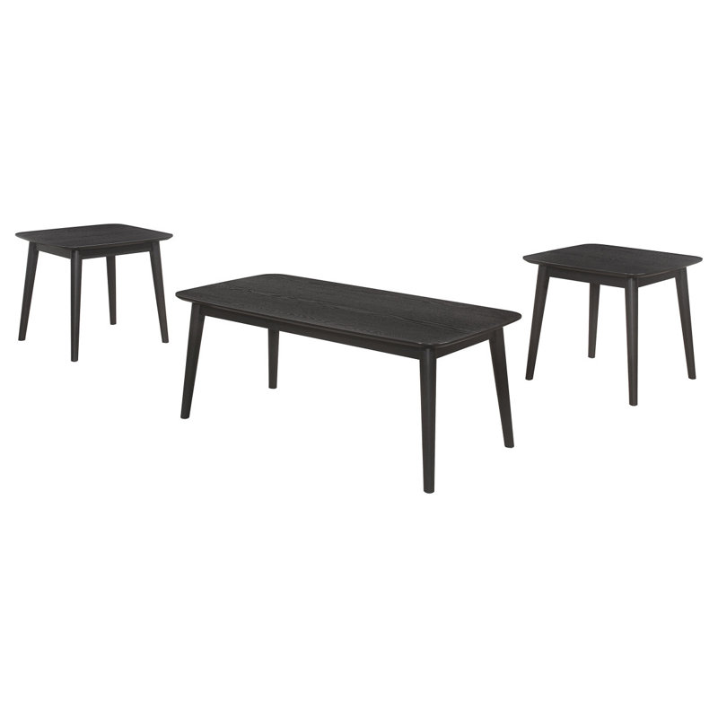 Ensemble de tables basses 3 pièces Bivens