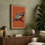 Great White Profile Coastal - Wrapped Canvas-1558475634-1558475591