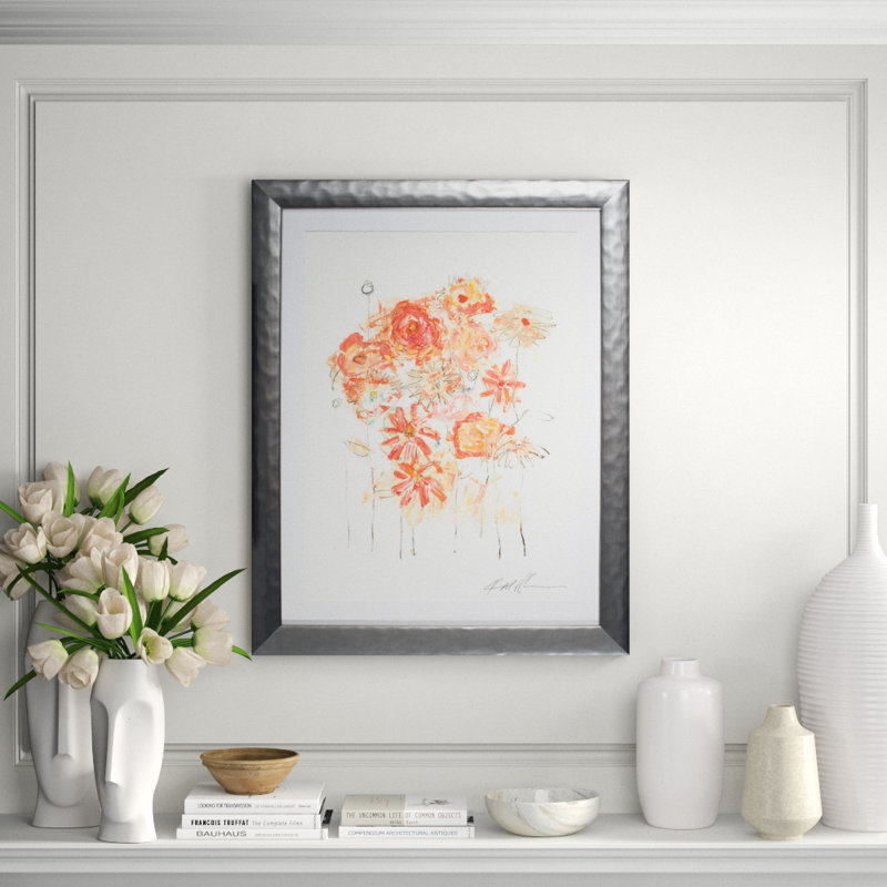 Flowers From the Garden 2 Framed Print