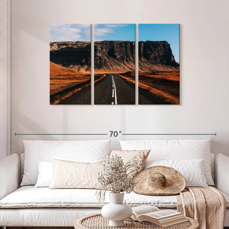 Mehar Icelandic Open Road, 48" H x 74" W