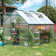 Polycarbonate Heavy Duty Aluminum Frame Greenhouse With Ventilation And Rain Gutter Walk-in Green House for Sunroom Patio Backyard