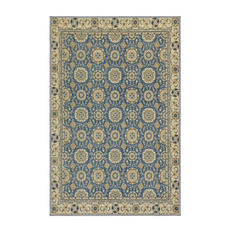 Abstract Indoor Rug, Rectangle 3' x 5'