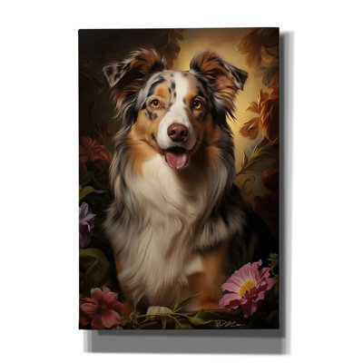 «Dog Fairy Tale 4» par Momart, art mural sur toile