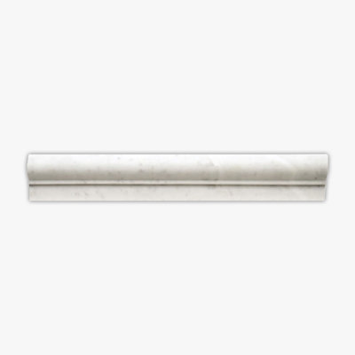 Moulure en marbre Bianco Carrara