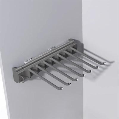 Sideglide Single-Row Side-Mounted Pants Rack