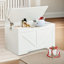 Pensiero Accent Wooden Storage Chest Box