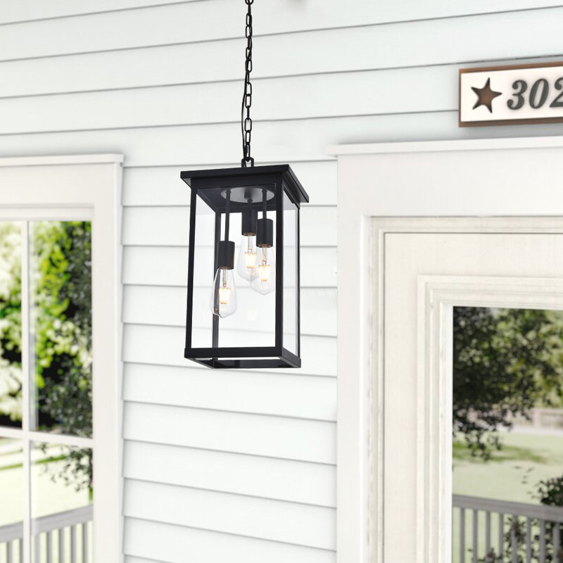 Luminaire suspendu 3 lumières Yordanos
