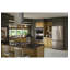 36" Island-Mount Chimney Hood