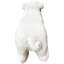 Banc de bouledogue blanc 31 po