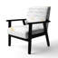 Chaise d'appoint Dots - Fauteuil Wave Dot Ocean-1264299600