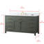 Ajhane 60" Single Bathroom Vanity Set-1835978172