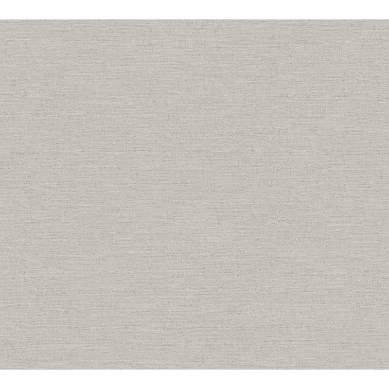 Rouleau de papier peint L 33 pi x l 20,9 po Carrero, Gris clair