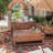 Horne 63 " W Solid Wood Top Console Table