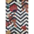 Black Checkered Patterned Decorative Rug-1817570043