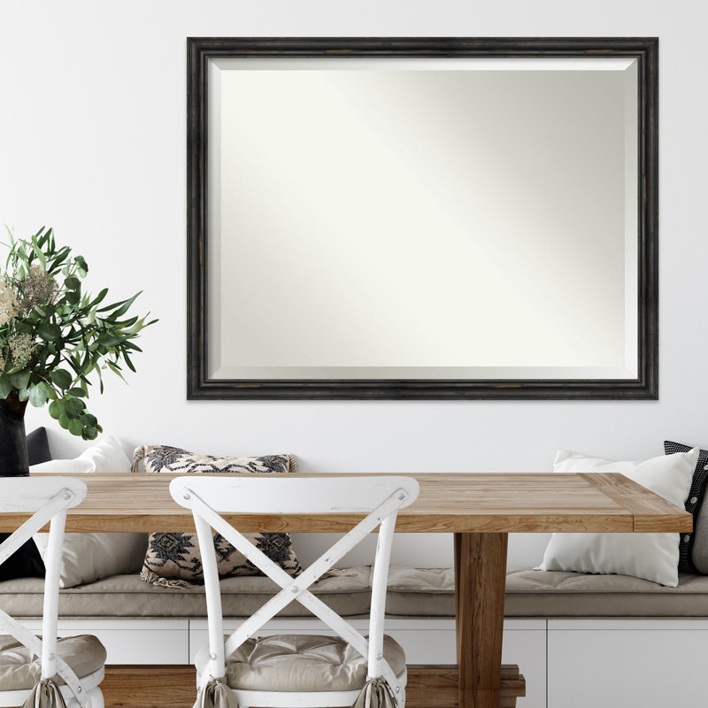 Wallaceton Flat Mirror, 33.38" H x 43.38" W