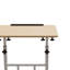 Adjustable Metal Base Computer Desk-1711456572