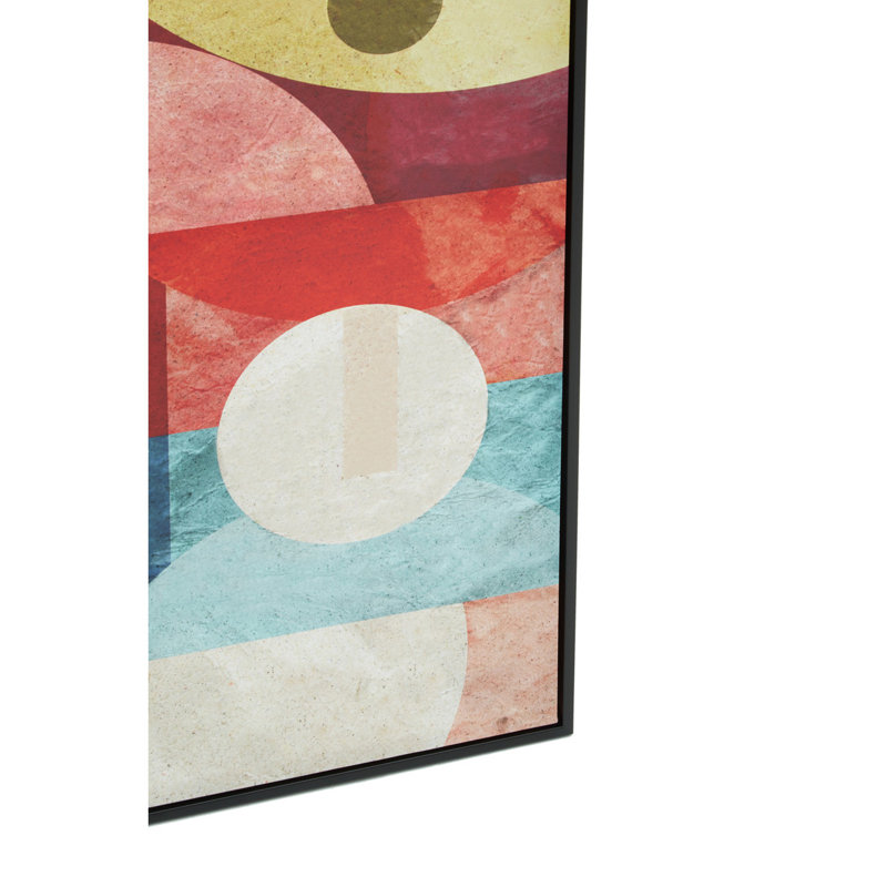 Astratto - Single Picture Frame Print on Canvas