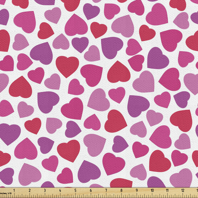 Nyberg Love with Hearts Fabric