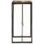 Metal Base Dining Table