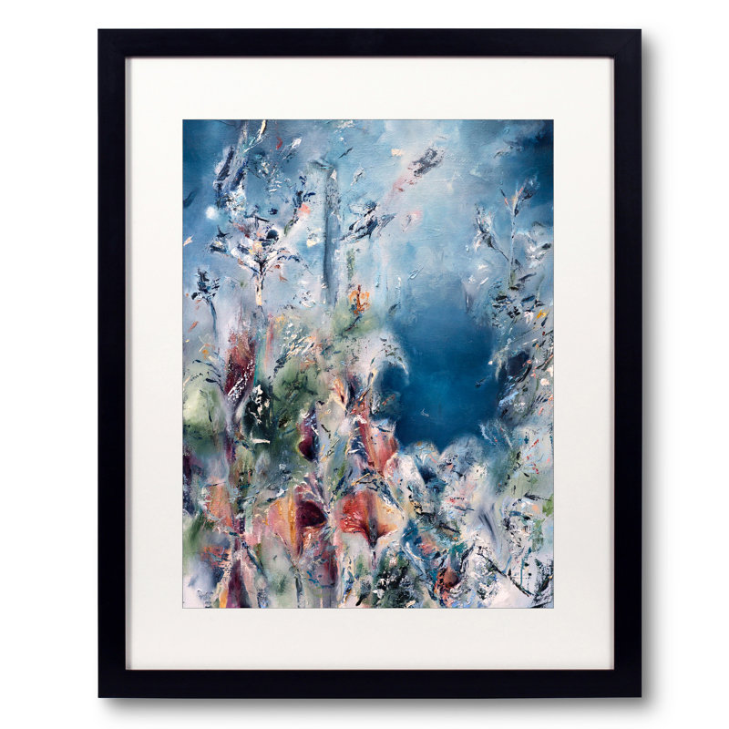 Morning Bloom Print by Samantha Kaplan, 20" H x 16" W