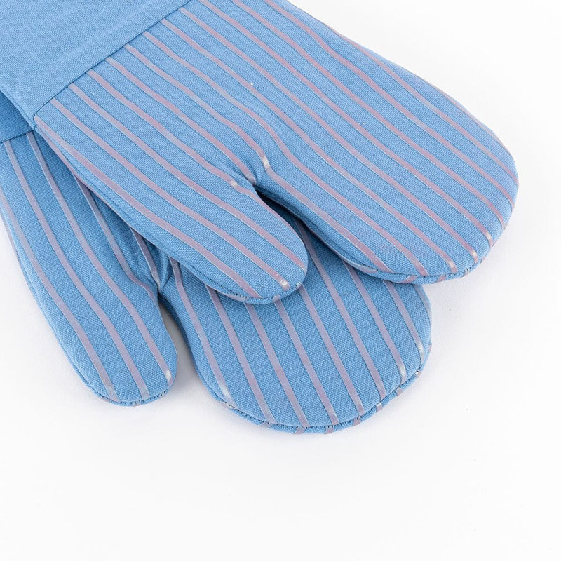 Gants de cuisine de qualité supérieure, Bleu