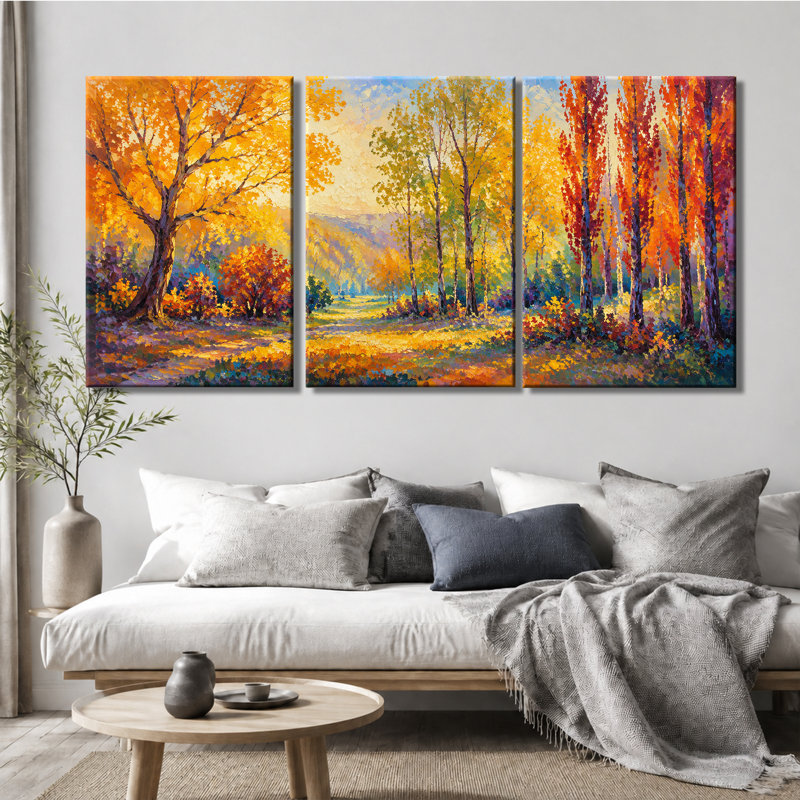 Impression sur toile 3 panneaux, 16 * 24 pouces * 3