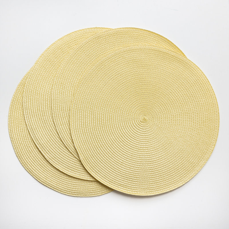 Polyester No Pattern Placemat