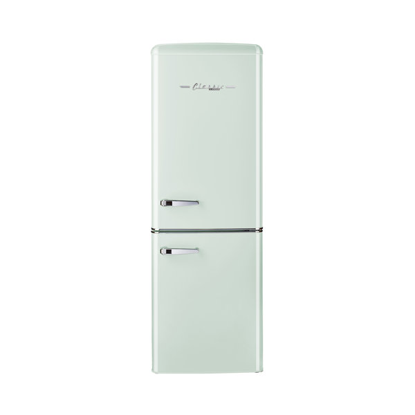 Galanz - Retro 10 Cu. Ft Top Freezer Refrigerator - White - Super 70% Off