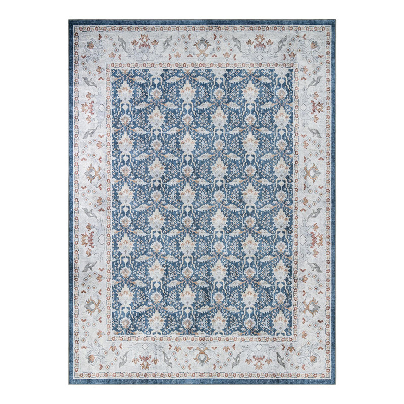 Mochnick Performance Chenille Floral Indoor Rug, Rectangle 9'5" x 13'1"