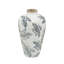 Vase d'appoint en céramique blanche-1077532144
