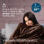 Hand Woven Heated Throw Blanket