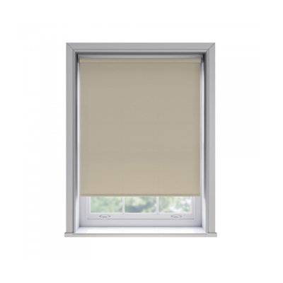 No Drill Thermal Blackout Roller Blind