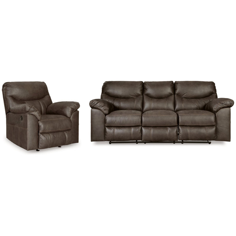 Canapé et fauteuil inclinables Kevinas