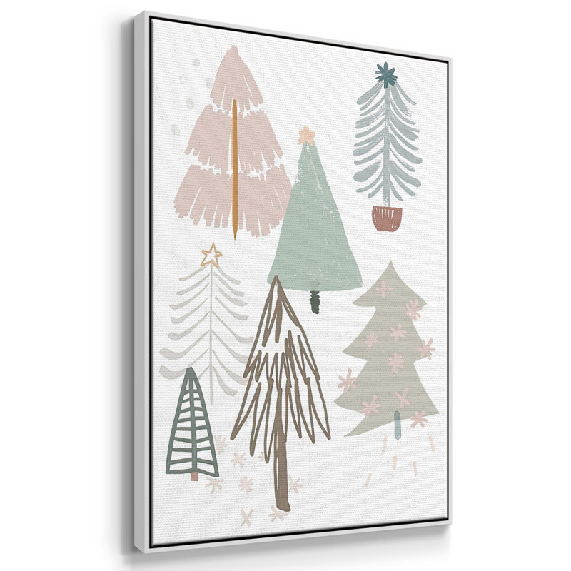 Carnet de croquis de Noël, collection B, H 25 po x l 17 po x P 1,5 po, Blanc