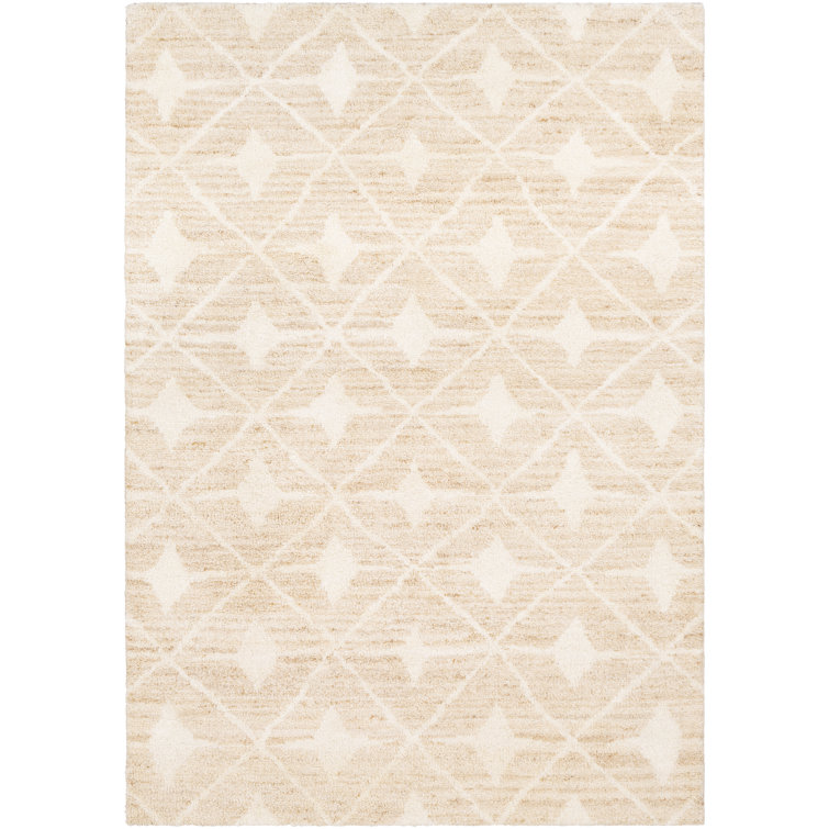 Belynda Wool Abstract Indoor Rug