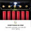 Klarstein 47m³ L Freestanding Mini Fridge