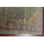 Tapis floral motif persan Tabriz noué à la main 8 x 11