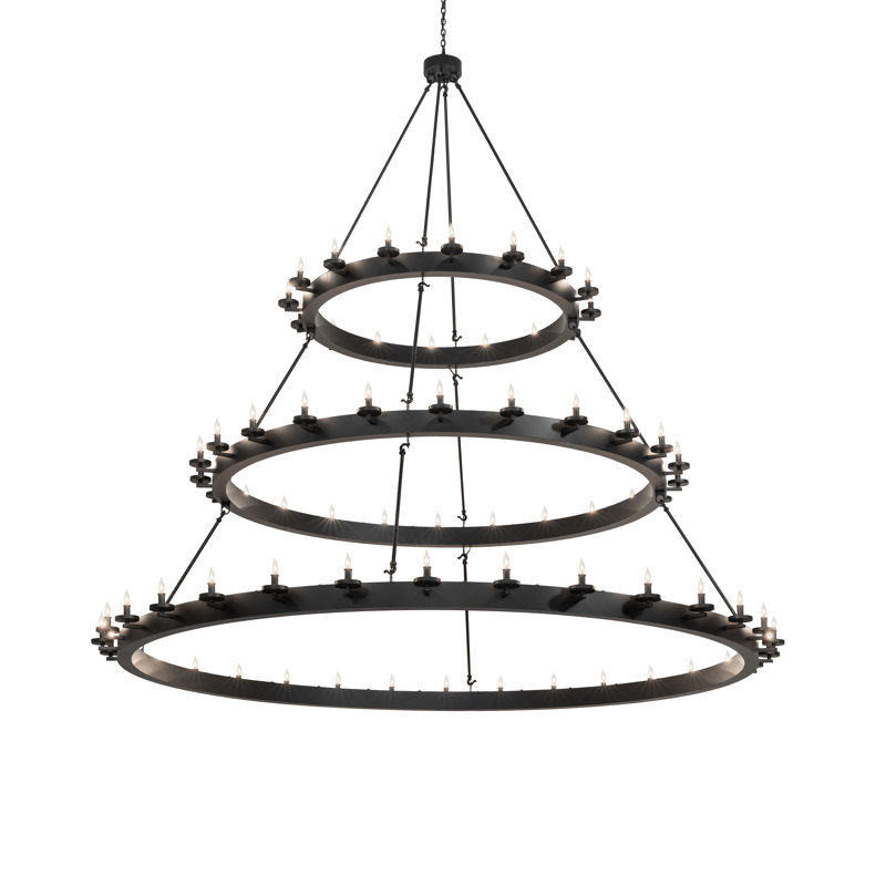 72 - Light Chandelier