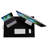 Jaleeza Adjustable Metal Base Standing Desk Converter-815597961