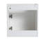 Meuble-lavabo flottant mural avec lavabo en résine et porte d'armoire à fermeture en douceur-859562052-859562055