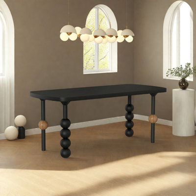 French Solid Wood Dining Table