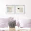 Soft Roughness Set Shadowbox Abstract Print by Oliver Gal, Black Frame, 12 x 12-1828718896-1828718908