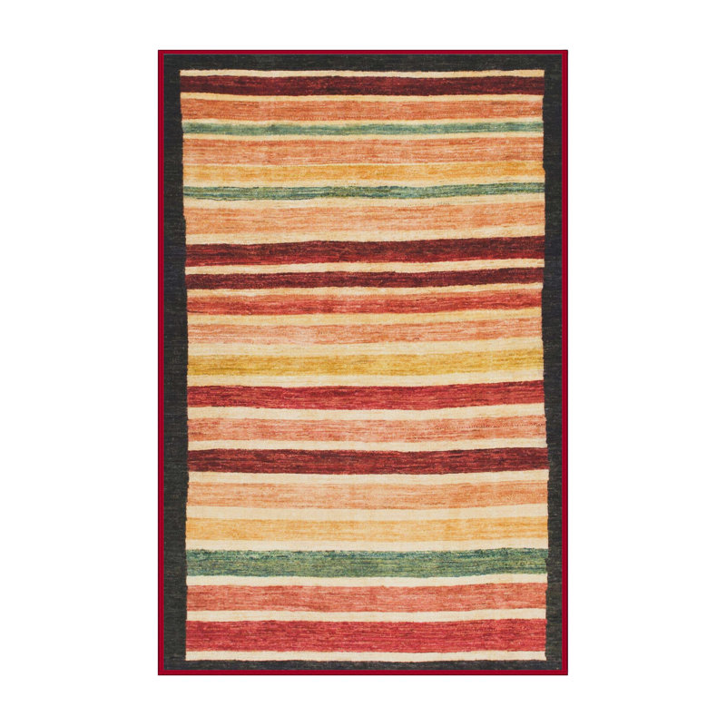 Abstract Indoor Rug, Runner 2' x 5'