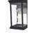 Nadia Durham 5 Inch Outdoor Wall Sconce in Black