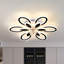 Ceiling Fan with LED Lights-1293856091
