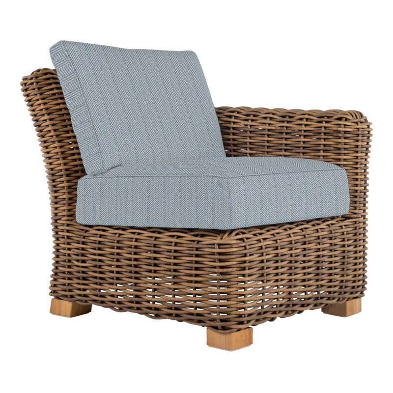 Montauk Left Hand Facing Seating Component, Right Hand Facing, Welt + Standard fill, Avila Natural White