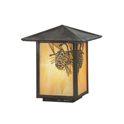 Rustic Lodge 1 - Light Lantern Head