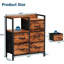 24.8cm Wide 5 -Drawer File Cabinet-1648410424